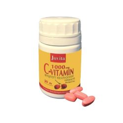 Jutavit c-vitamin 1000mg citrom ízű pezsgőtabletta 20db