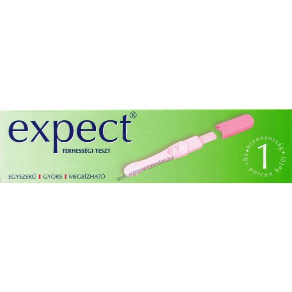 Expect terhességi teszt