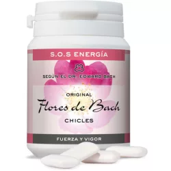 Bach virágterápiás rágó energia 60g - aromaterápiás és wellness termékek