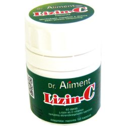 Dr.aliment lizin c kapszula 60 db