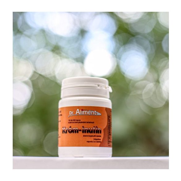 Dr.aliment króm-inulin tabletta 120db