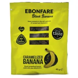 Ebonfare black banana 45g (fekete banán)