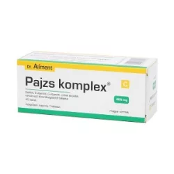 Dr.aliment pajzs komplex 200mg tabletta 40db - bio és vegán étrendkiegészítők