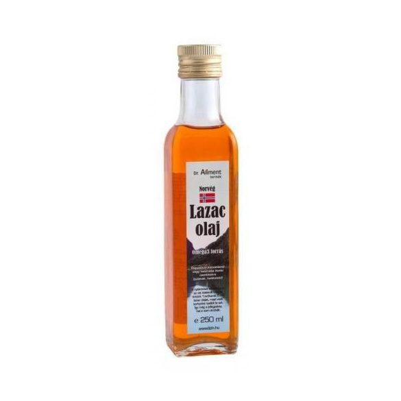 Dr.aliment lazac olaj 250 ml