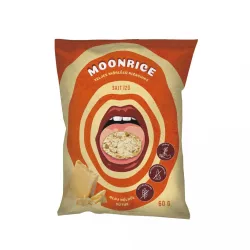 Moonrice rizs chips sajt ízű 60 g - bio és refomélelmiszer