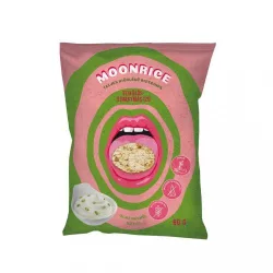 Moonrice rizs chips hagymás-tejfölös ízű 60 g - bio és refomélelmiszer