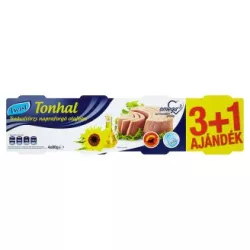 Twist tonhaltörzs növényi olajban 3+1 320 g - bio és refomélelmiszer