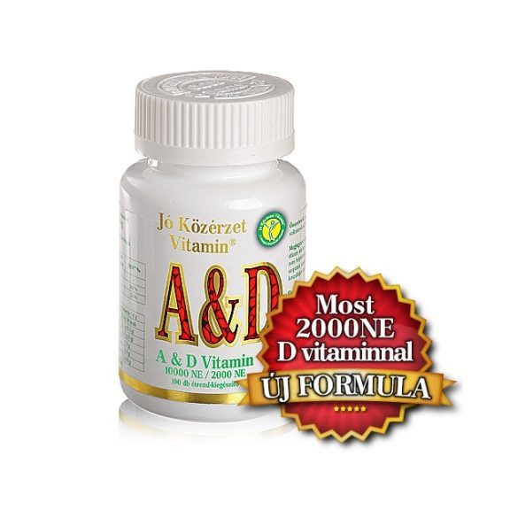 Jó Közérzet a&d vitamin 100 db