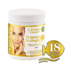 Jó Közérzet prémium kollagén 18 - natúr 150 g - bio és vegán étrendkiegészítők