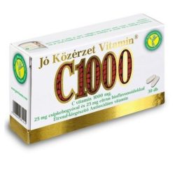 Jó közérzet c-vitamin 1000mg tabletta 30db - bio és vegán étrendkiegészítők