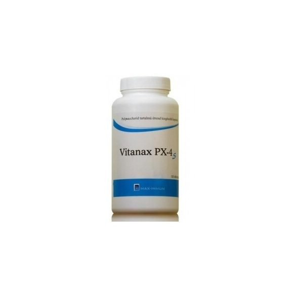 Vitanax px-4s 500 mg kapszula 120 db