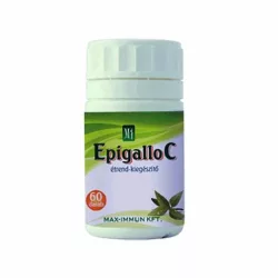 Epigallo-c kapszula 60 db - bio és vegán étrendkiegészítők
