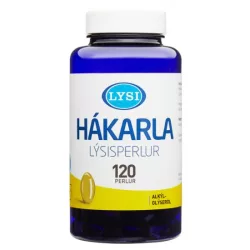 Lysi cápamáj olaj kapszula 60 db - bio és vegán étrendkiegészítők