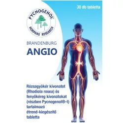 Brandenburg angio tabletta 30db - bio és vegán étrendkiegészítők