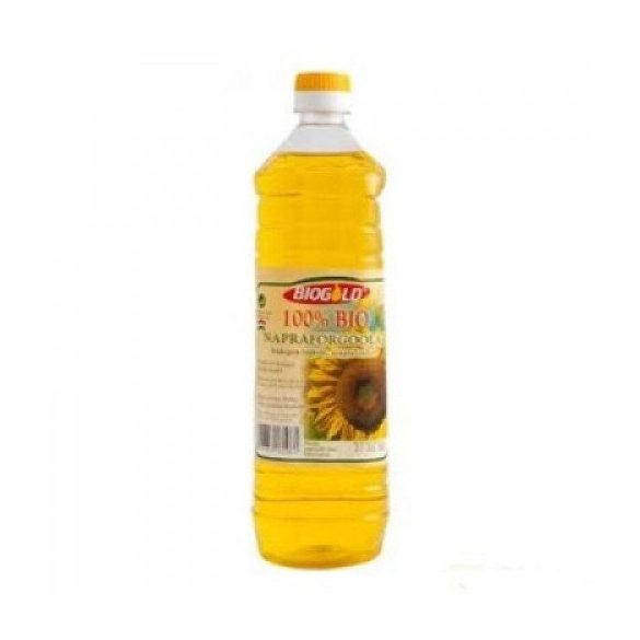 Biogold bio napraforgó étolaj 500 ml