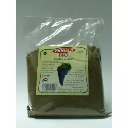 Bio biogold szőlőmag mikroőrlemény 150g - bio és refomélelmiszer
