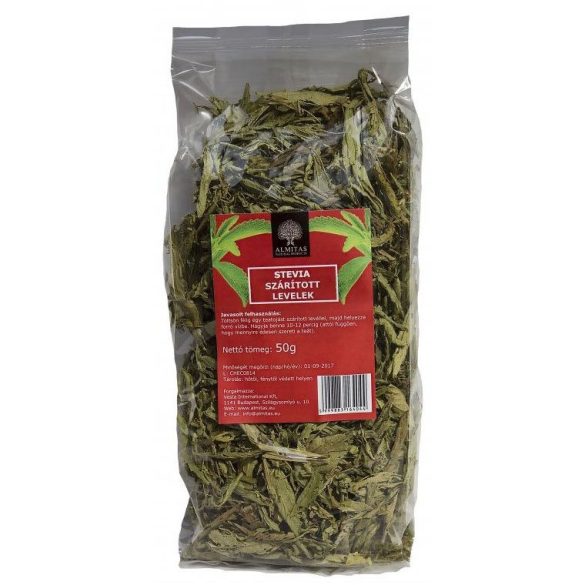 Vesta Almitas Stevia 50g szárított tealevél