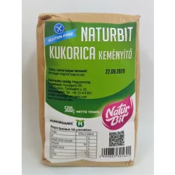Gluténmentes its us naturbit kukoricakeményítő 500g - bio és refomélelmiszer