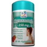 1x1 vitaday rágótabletta mg 250mg + b6 eper 45db - bio és vegán étrendkiegészítők
