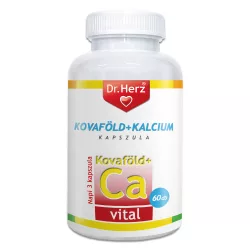 Dr. herz kovaföld + kalcium + c-vitamin kapszula 60db - bio és vegán étrendkiegészítők