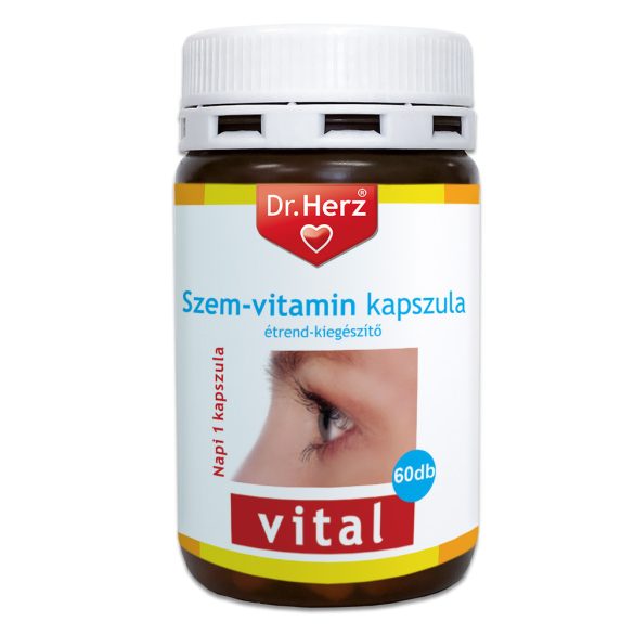 Dr.herz szem-vitamin kapszula 60 db