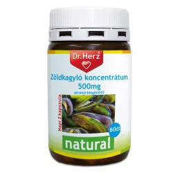 Dr.herz zöldkagyló kivonat 500mg kapszula 60 db - bio és vegán étrendkiegészítők
