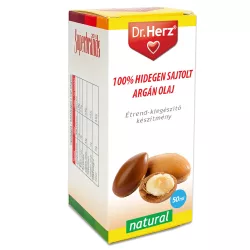 Dr.herz argánolaj 100% hidegen sajtolt 50 ml - bio és vegán étrendkiegészítők