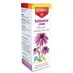 Dr. herz echinacea+c-vitamin csepp 50ml - bio és vegán étrendkiegészítők