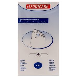Footcare tyúkszemtapasz szemes 6db - bio és natúr kozmetikumok
