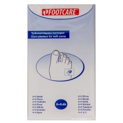 Footcare tyúkszemtapasz korongos 6+6 db - bio és natúr kozmetikumok