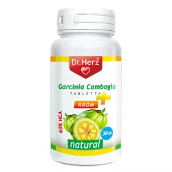 Dr. herz garcinia cambogia tabletta 30db - bio és vegán étrendkiegészítők