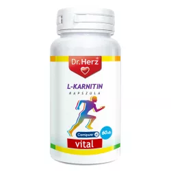 Dr. herz l-karnitin kapszula 60 db - bio és natúr kozmetikumok