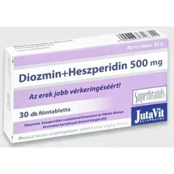 Jutavit diozmin+heszperidin 500mg tabletta 30db - bio és vegán étrendkiegészítők