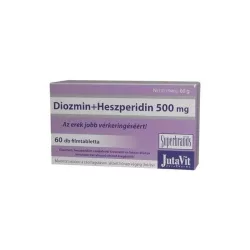 Jutavit diozmin+heszperidin 500mg tabletta 60db - bio és vegán étrendkiegészítők