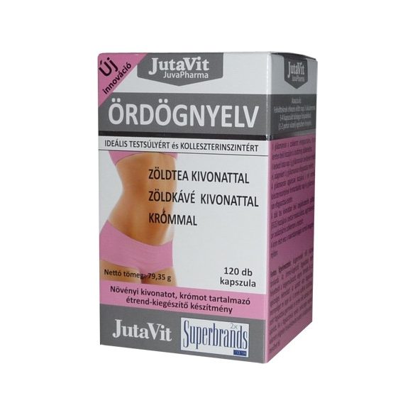 Jutavit ördögnyelv 120 db