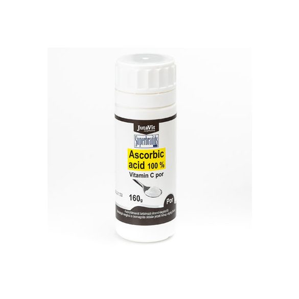 Jutavit ascorbic acid 100% aszkorbinsav 160 g