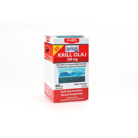 Jutavit krill olaj 500 mg 60 db
