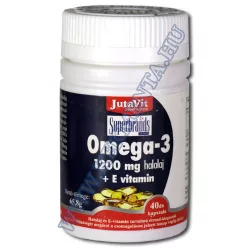 Jutavit omega 3 halolaj 1200mg kapszula 40db - bio és vegán étrendkiegészítők