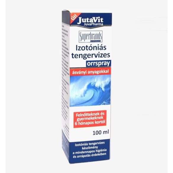 Jutavit izotóniás tengervizes orrspray 100 ml