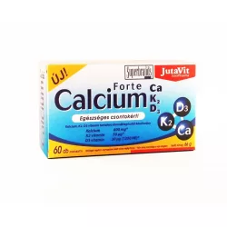 Jutavit calcium forte ca/k2/d3/ tabletta 60db - bio és vegán étrendkiegészítők