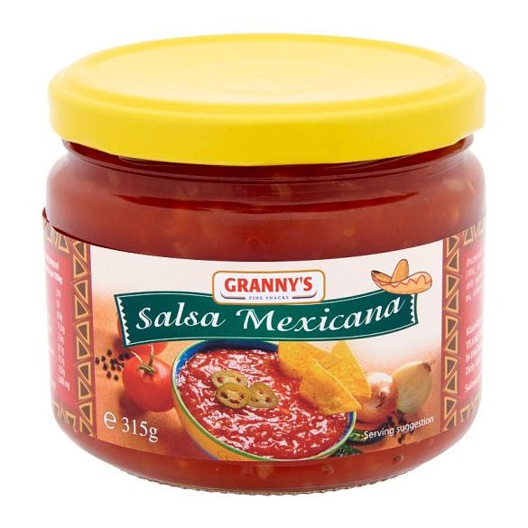 Grannys salsa mexicana szósz 315 g