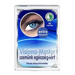Dr.chen visiona master kapszula 60db - bio és vegán étrendkiegészítők