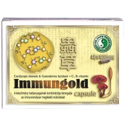 Dr.chen immungold 400mg kapszula 40db - bio és vegán étrendkiegészítők
