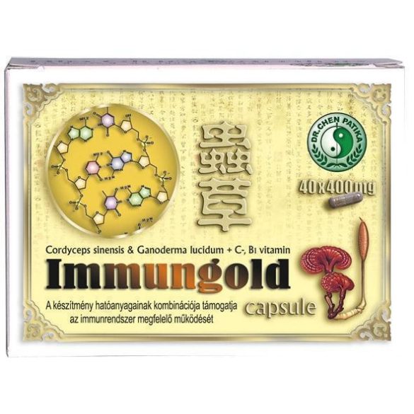 Dr.chen immungold kapszula 40 db