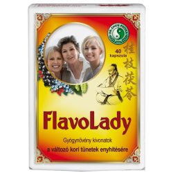 Dr.chen flavolady 415mg kapszula 40db - bio és vegán étrendkiegészítők