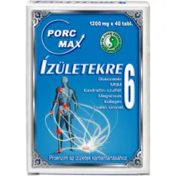 Dr.chen porc-max 1200mg kapszula 40db - bio és vegán étrendkiegészítők