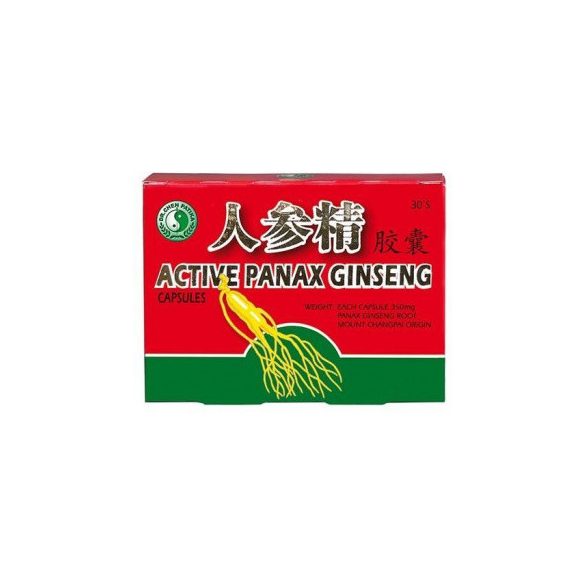 Dr.chen aktiv panax ginseng kapszula 30 db