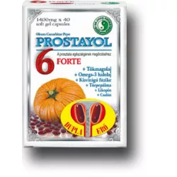 Dr.chen prostayol6 forte kapszula 40db - bio és vegán étrendkiegészítők