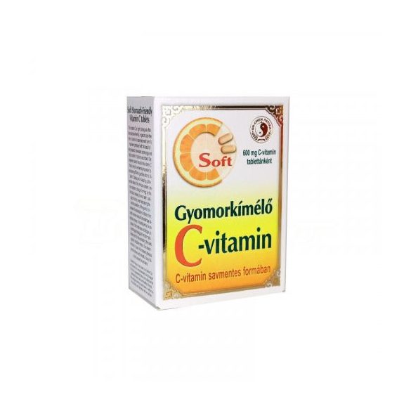 Dr.chen soft gyomorkímélő c-vitamin tabletta 30 db