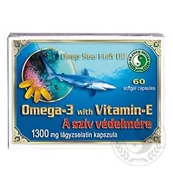 Dr.chen omega-3 kapszula e-vitaminnal 60db - bio és vegán étrendkiegészítők